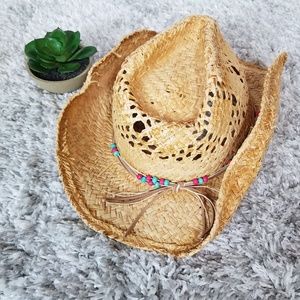 Straw hat, One Size